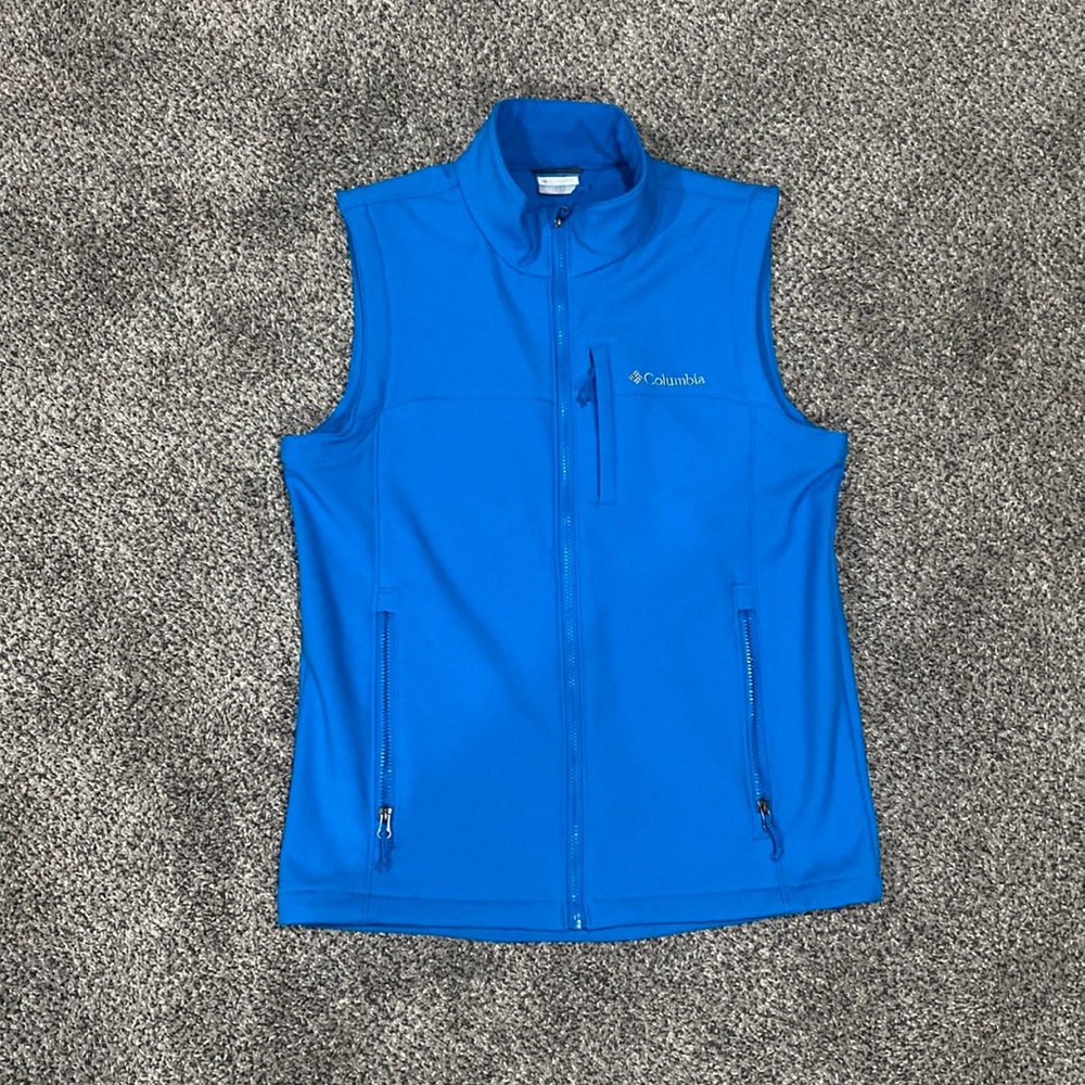 Men’s Columbia Sleeveless Vest Jacket